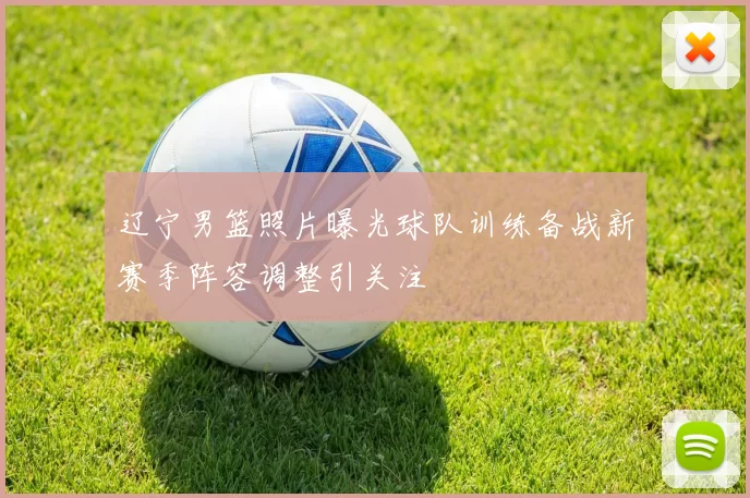 辽宁男篮照片曝光球队训练备战新赛季阵容调整引关注