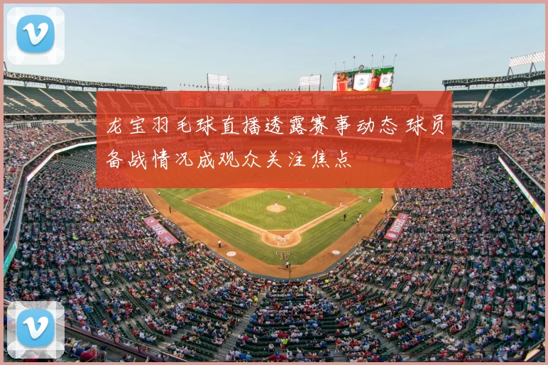 龙宝羽毛球直播透露赛事动态 球员备战情况成观众关注焦点