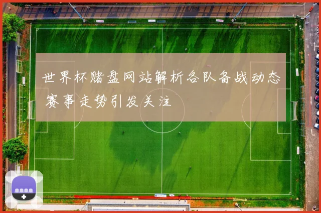 世界杯赌盘网站解析各队备战动态 赛事走势引发关注